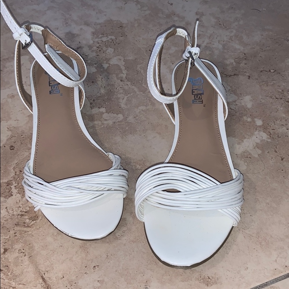 Dressy white Sandals